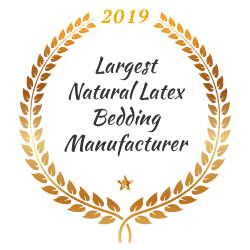 about_pic_award-gold_03 largest natural latex bedding manufacturer